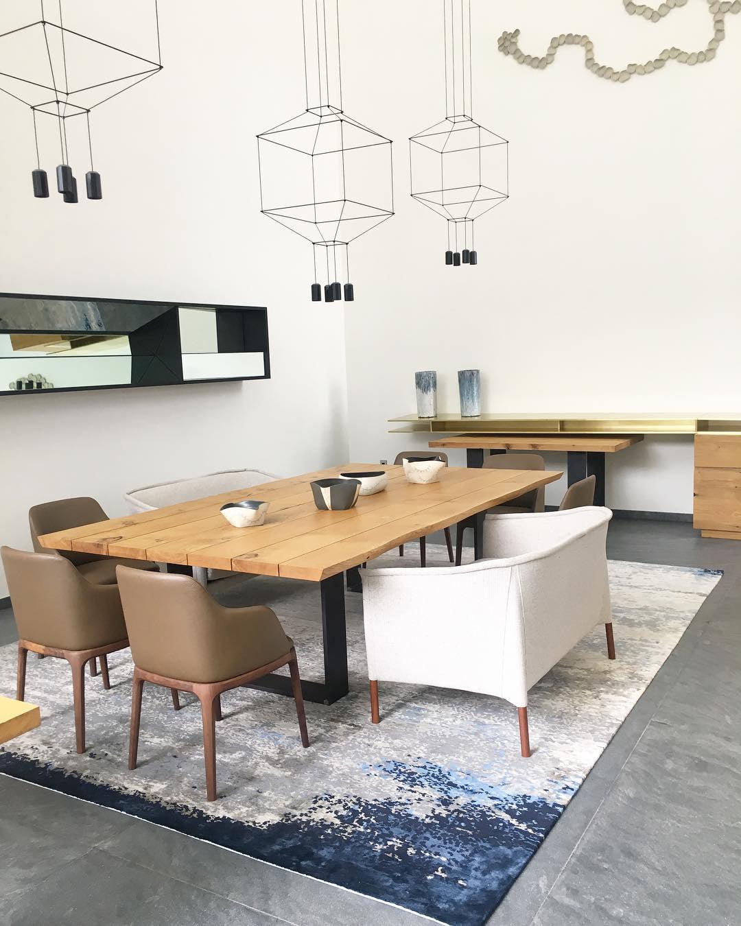 Geometric Lines Pendant Lamp - YIOSI