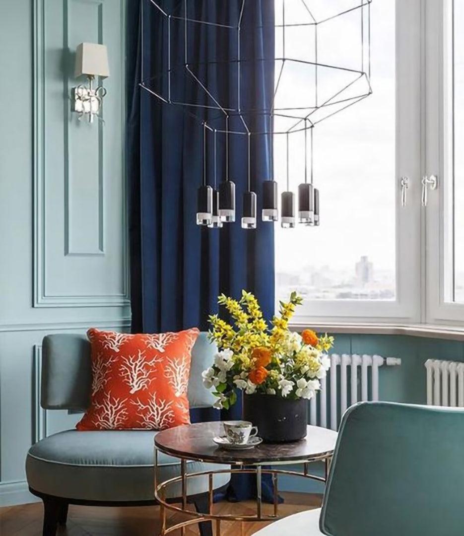 Geometric Lines Pendant Lamp - YIOSI