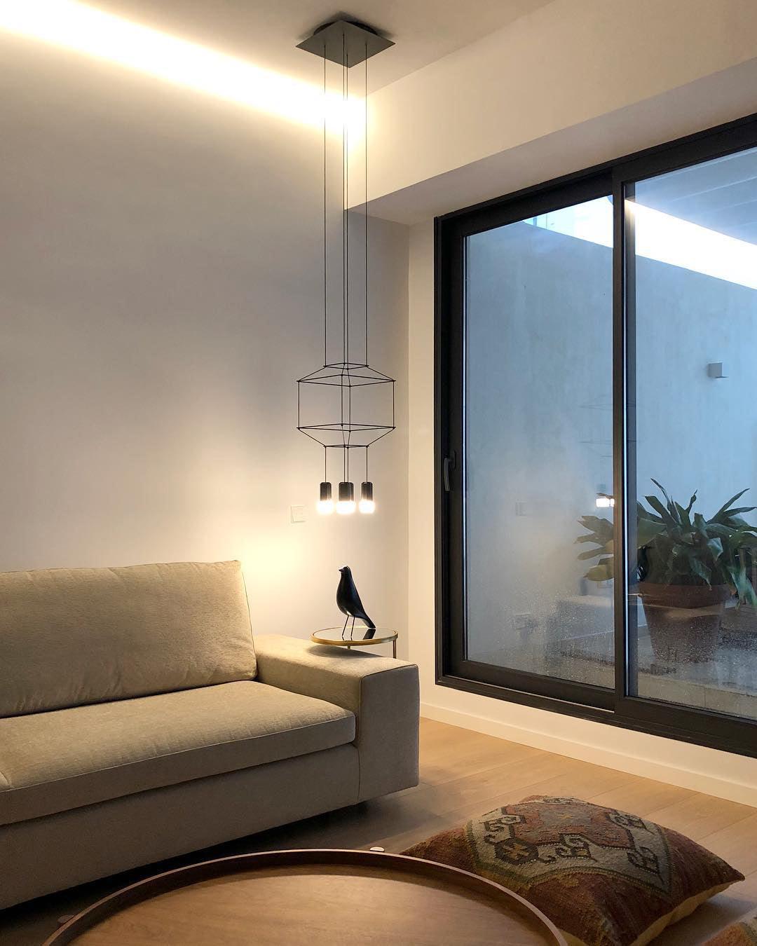 Geometric Lines Pendant Lamp - YIOSI