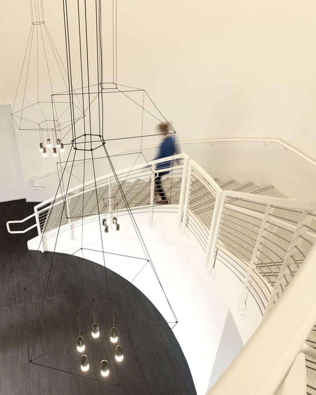 Geometric Lines Pendant Lamp - YIOSI