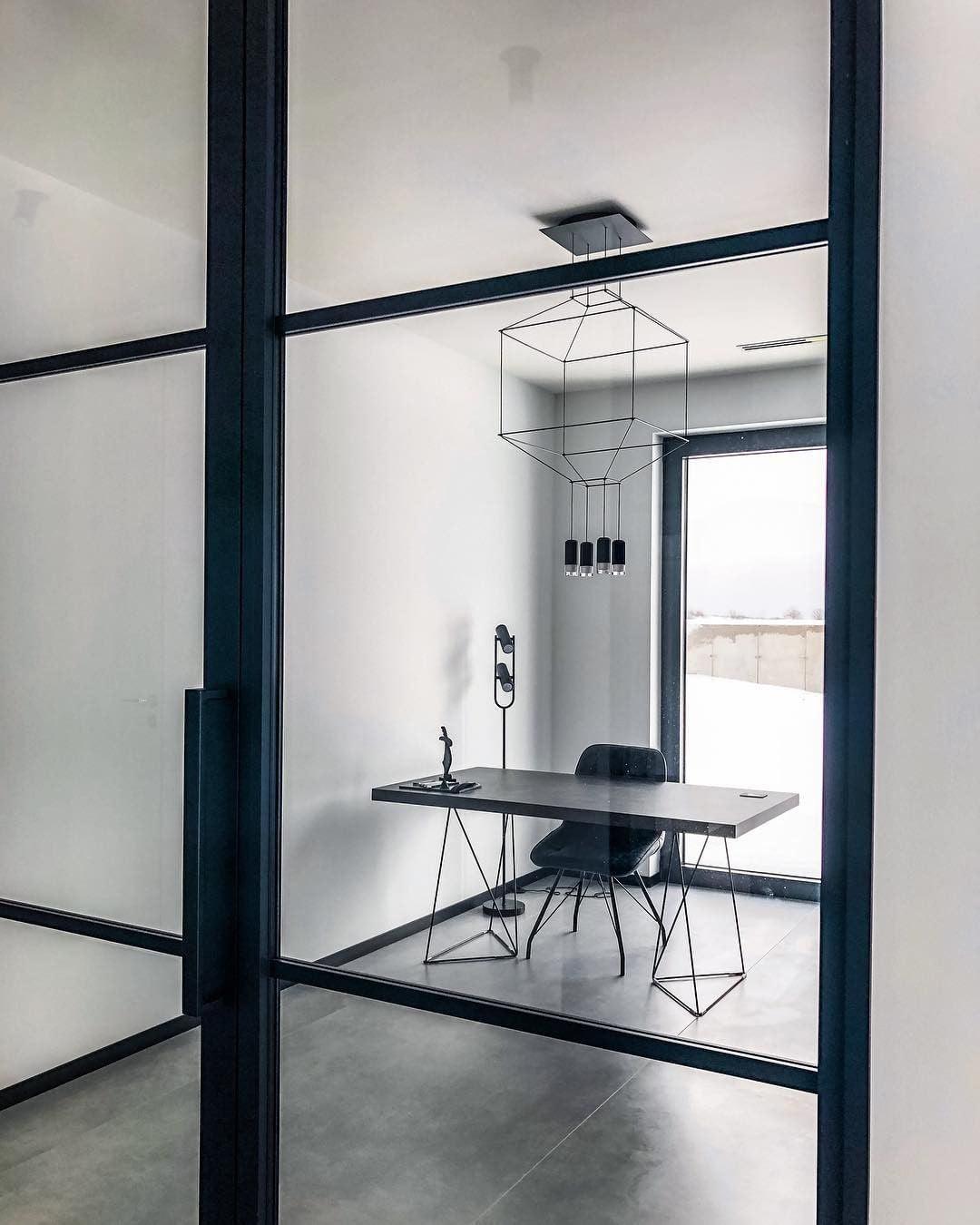 Geometric Lines Pendant Lamp - YIOSI