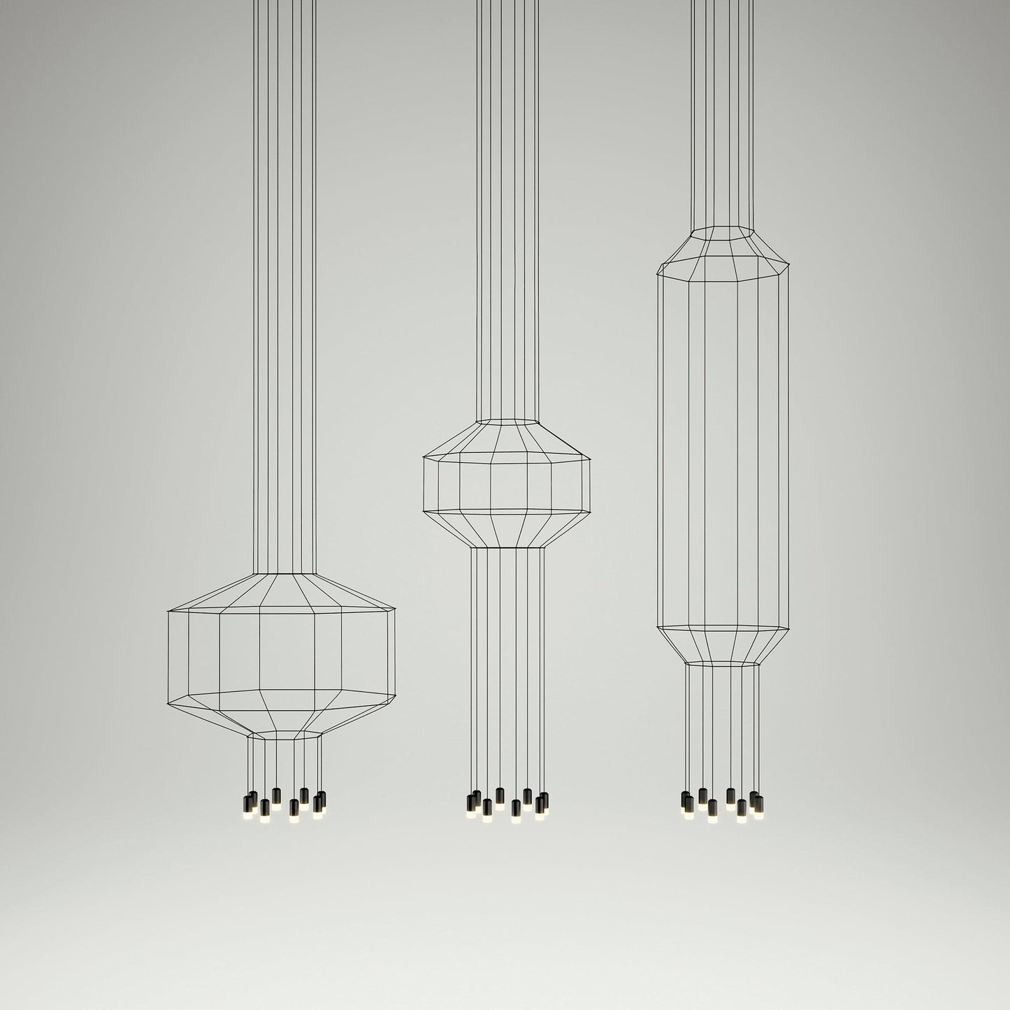 Geometric Lines Pendant Lamp - YIOSI