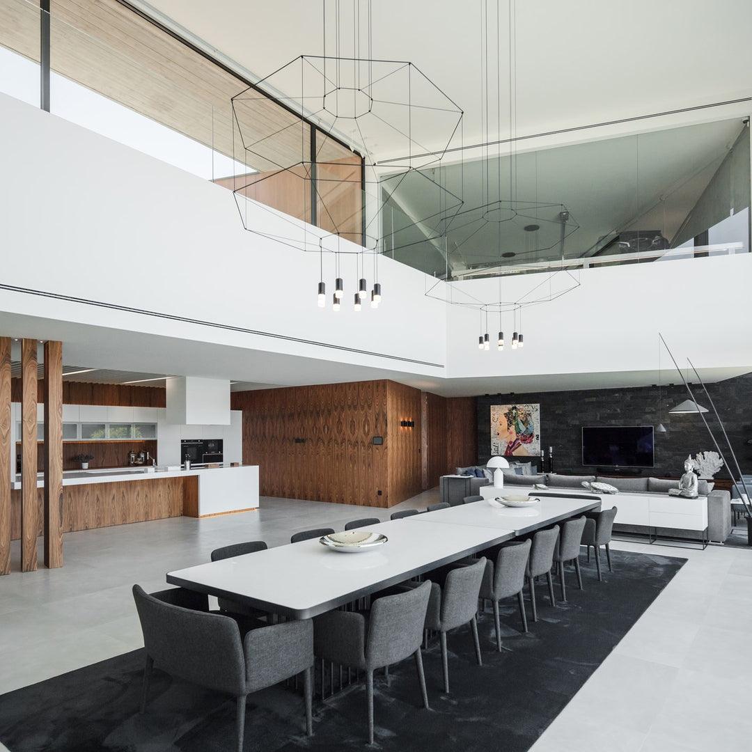 Geometric Lines Pendant Lamp - YIOSI