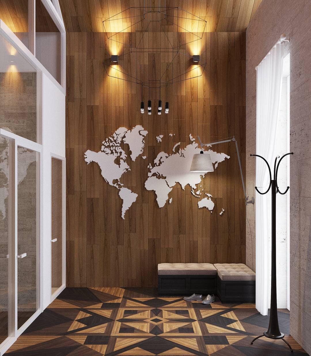 Geometric Lines Pendant Lamp - YIOSI