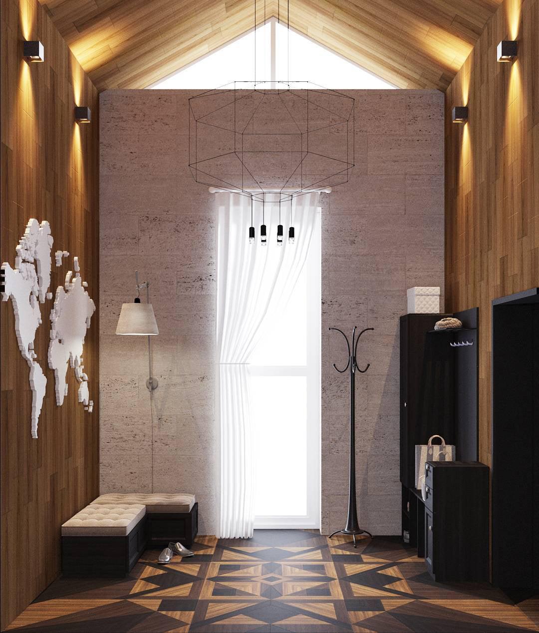 Geometric Lines Pendant Lamp - YIOSI