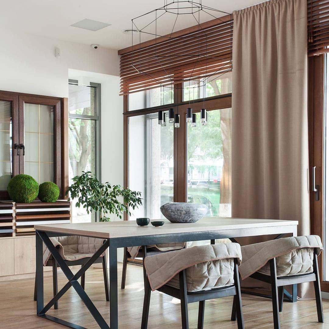 Geometric Lines Pendant Lamp - YIOSI