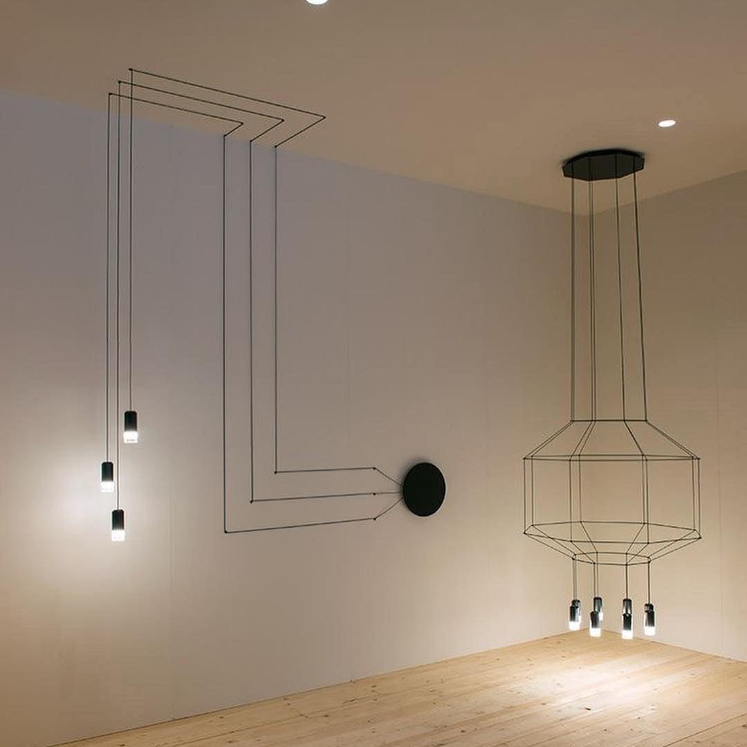 Geometric Lines Pendant Lamp - YIOSI