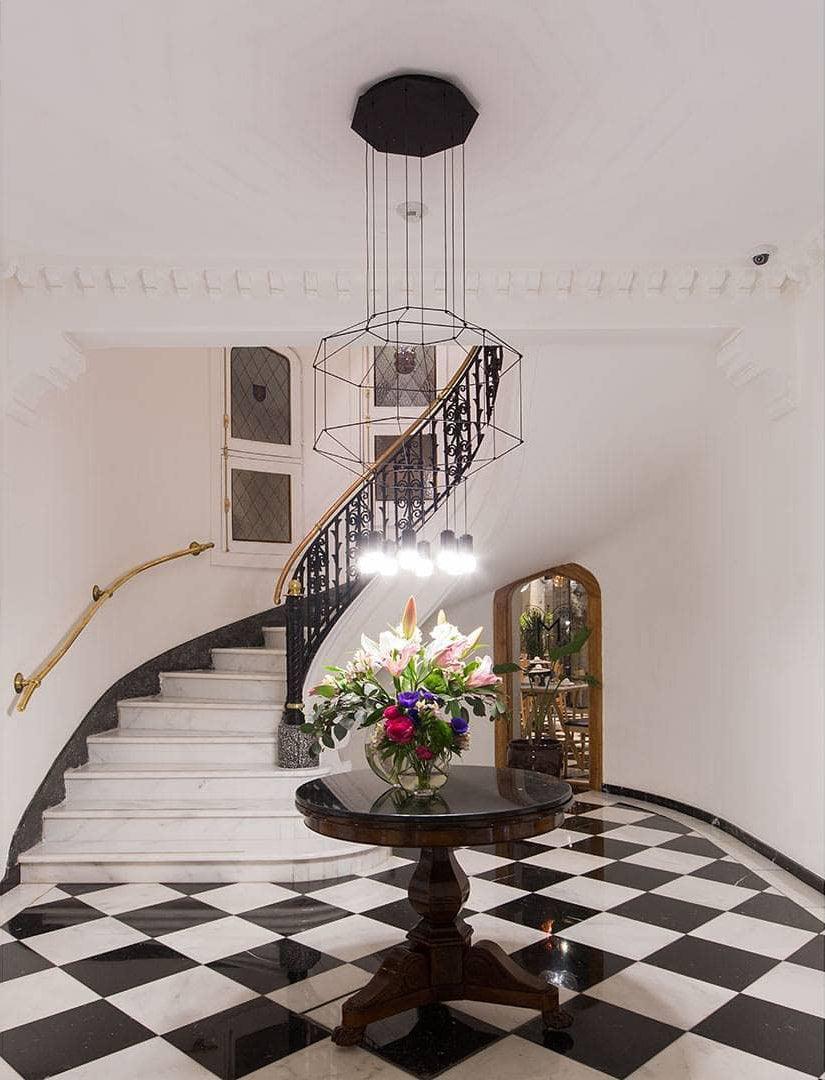 Geometric Lines Pendant Lamp - YIOSI