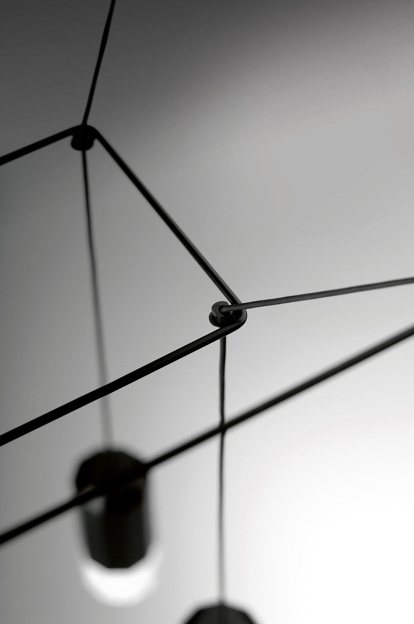 Geometric Lines Pendant Lamp - YIOSI