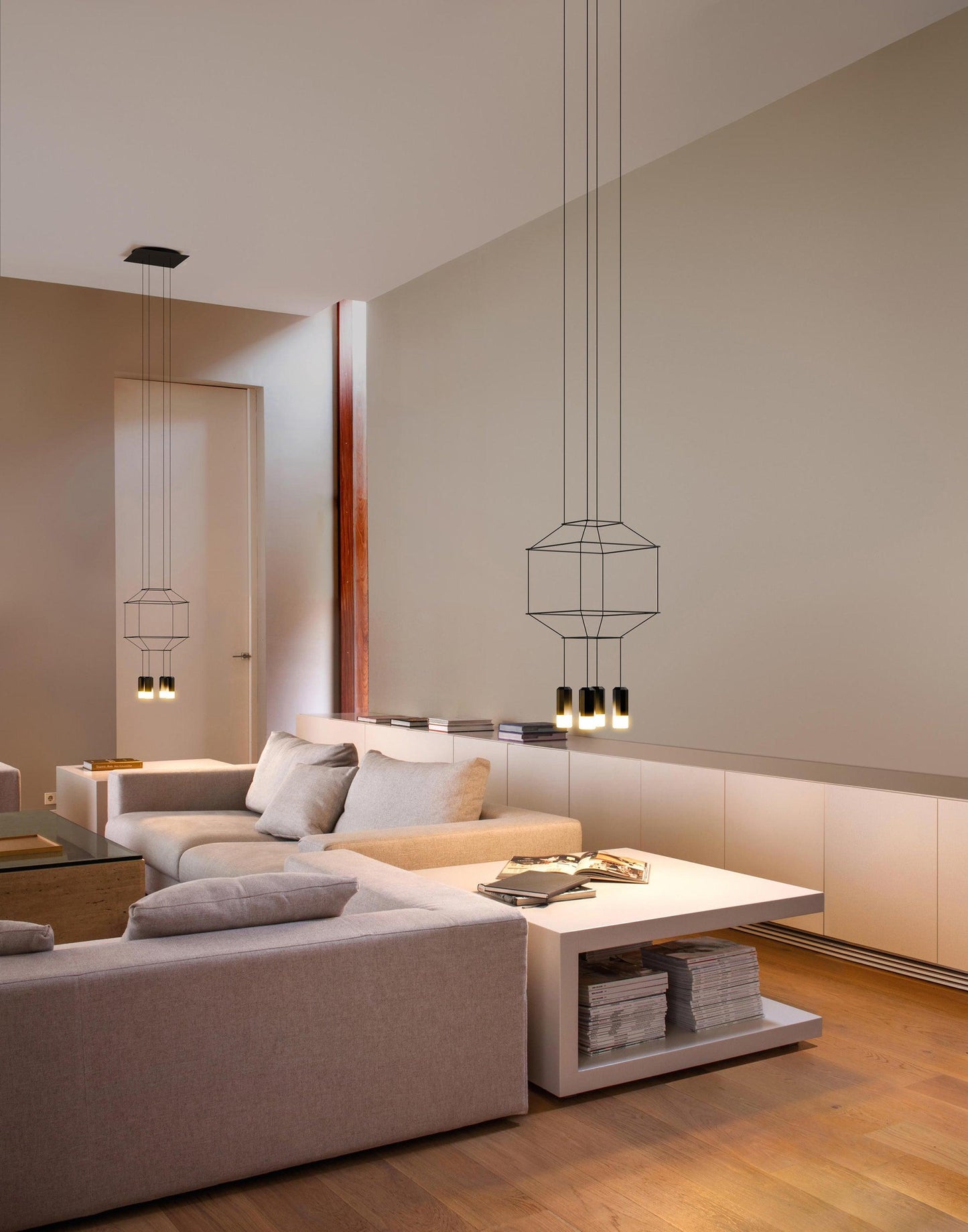 Geometric Lines Pendant Lamp - YIOSI
