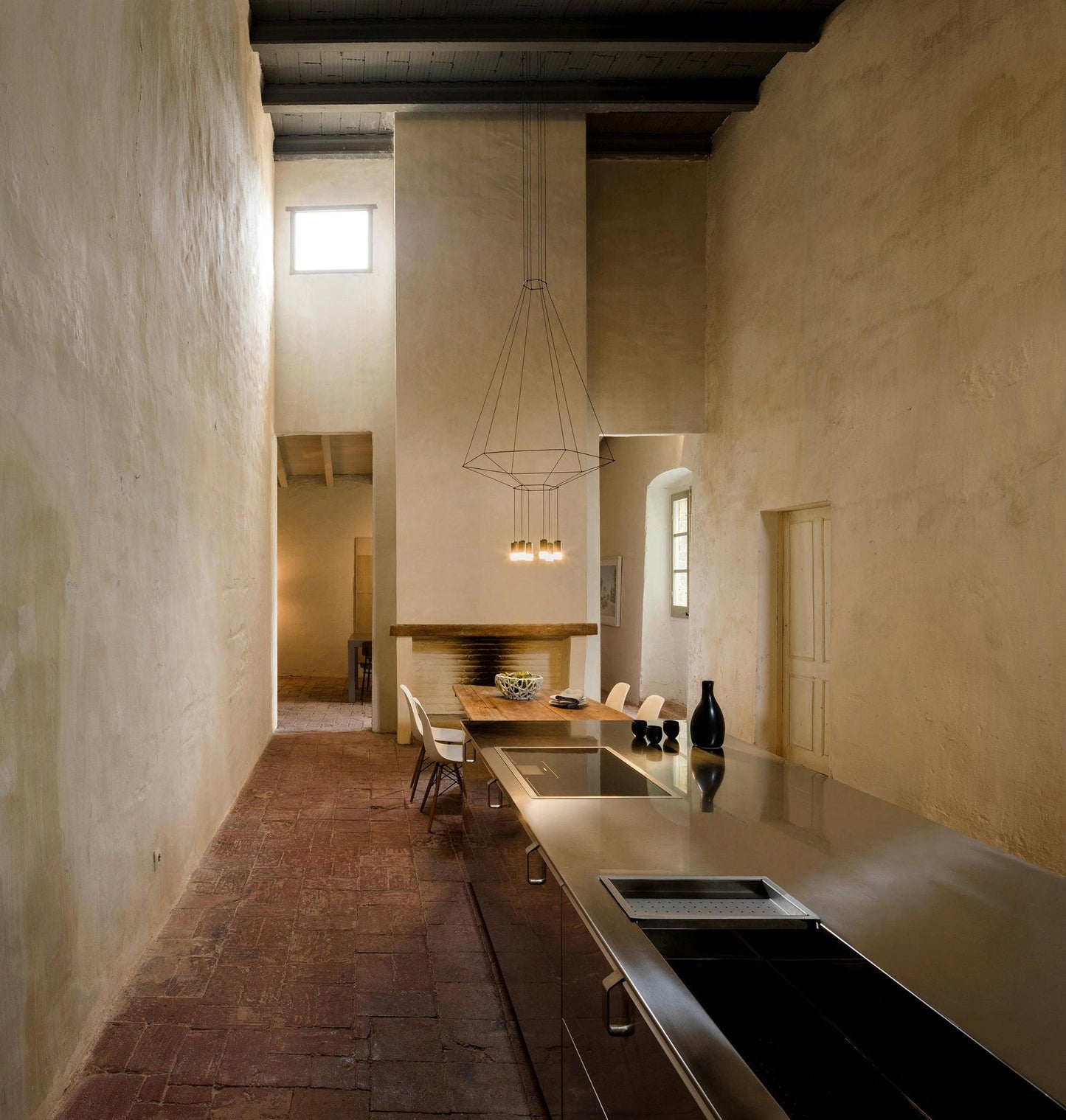 Geometric Lines Pendant Lamp - YIOSI