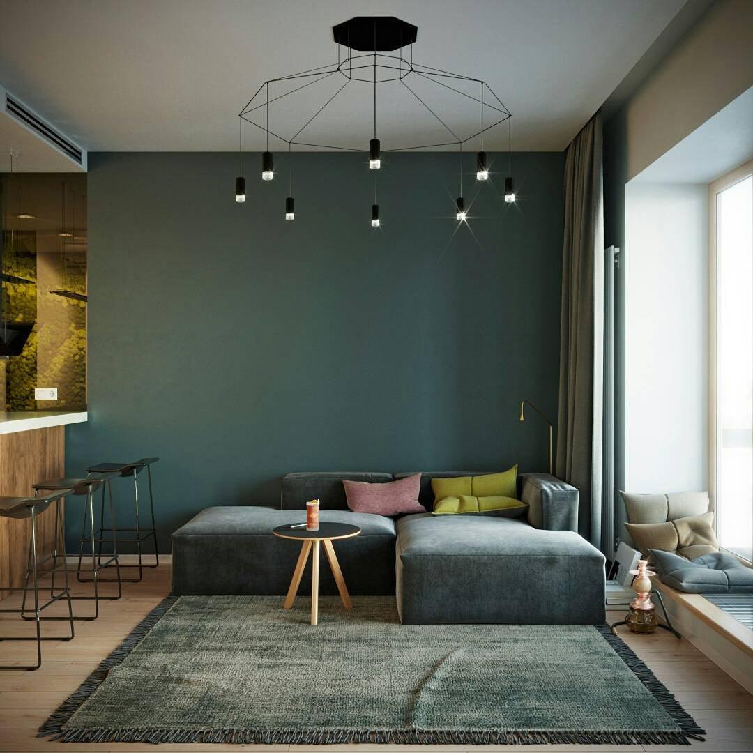 Geometric Lines Pendant Lamp - YIOSI