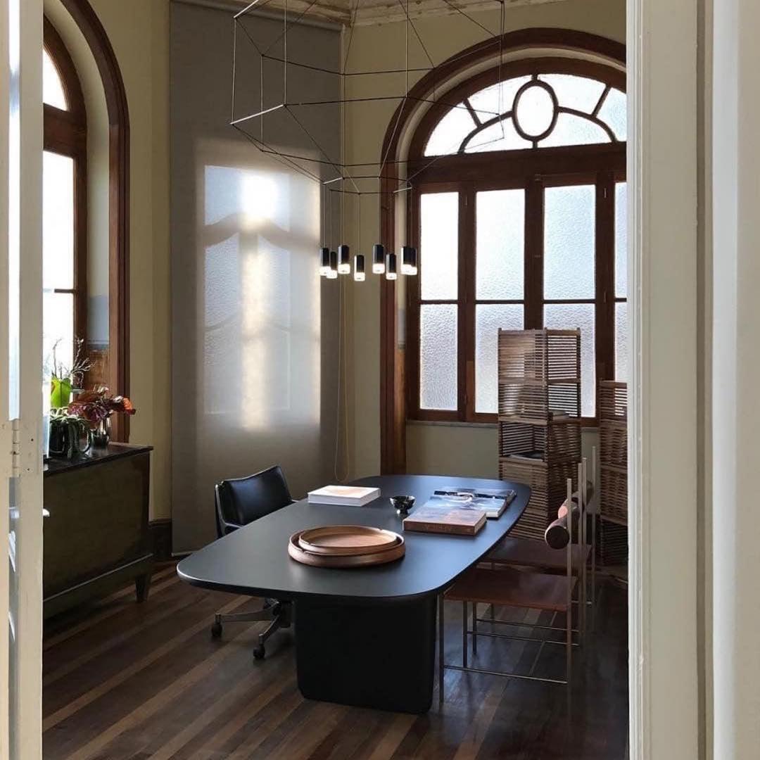 Geometric Lines Pendant Lamp - YIOSI