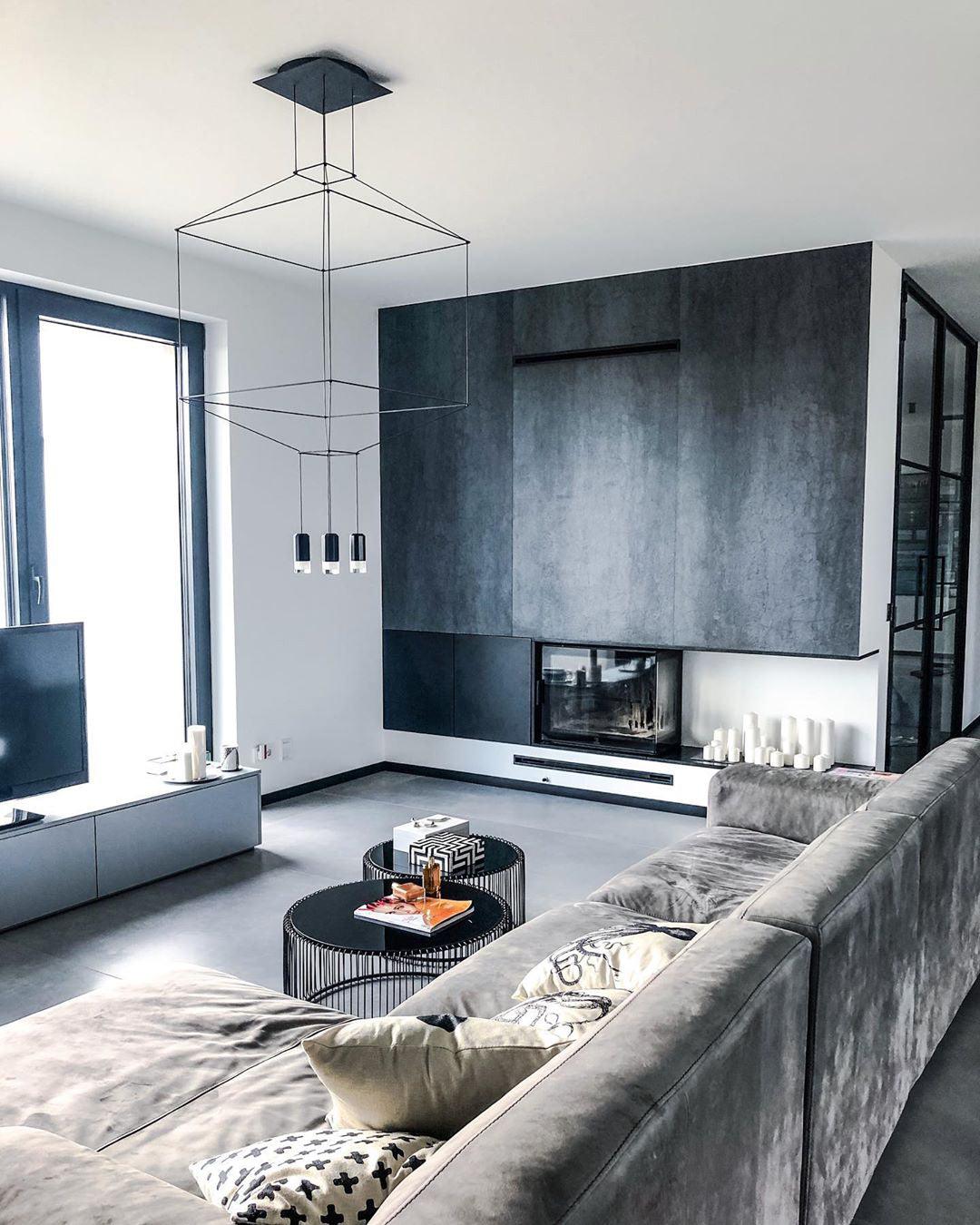 Geometric Lines Pendant Lamp - YIOSI