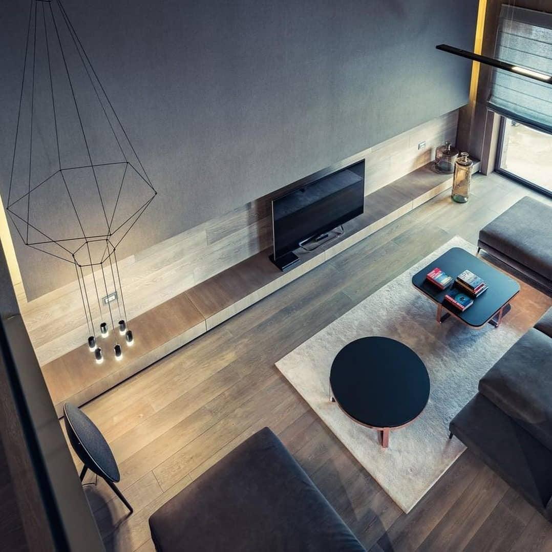 Geometric Lines Pendant Lamp - YIOSI