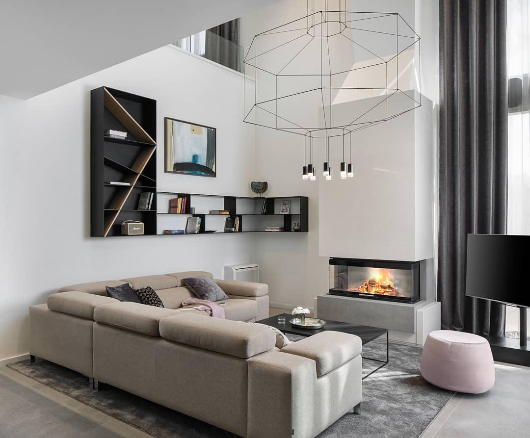 Geometric Lines Pendant Lamp - YIOSI