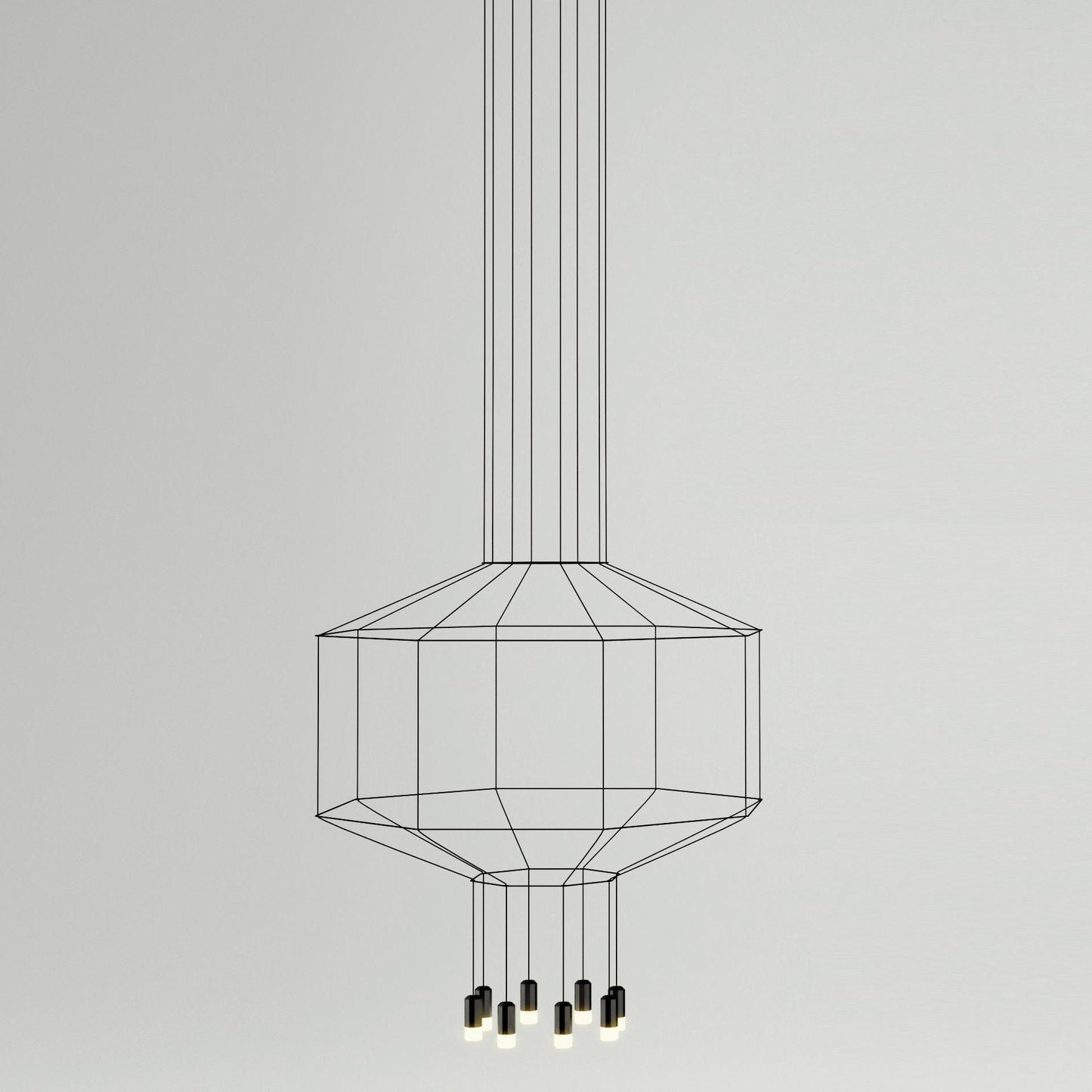 Geometric Lines Pendant Lamp - YIOSI