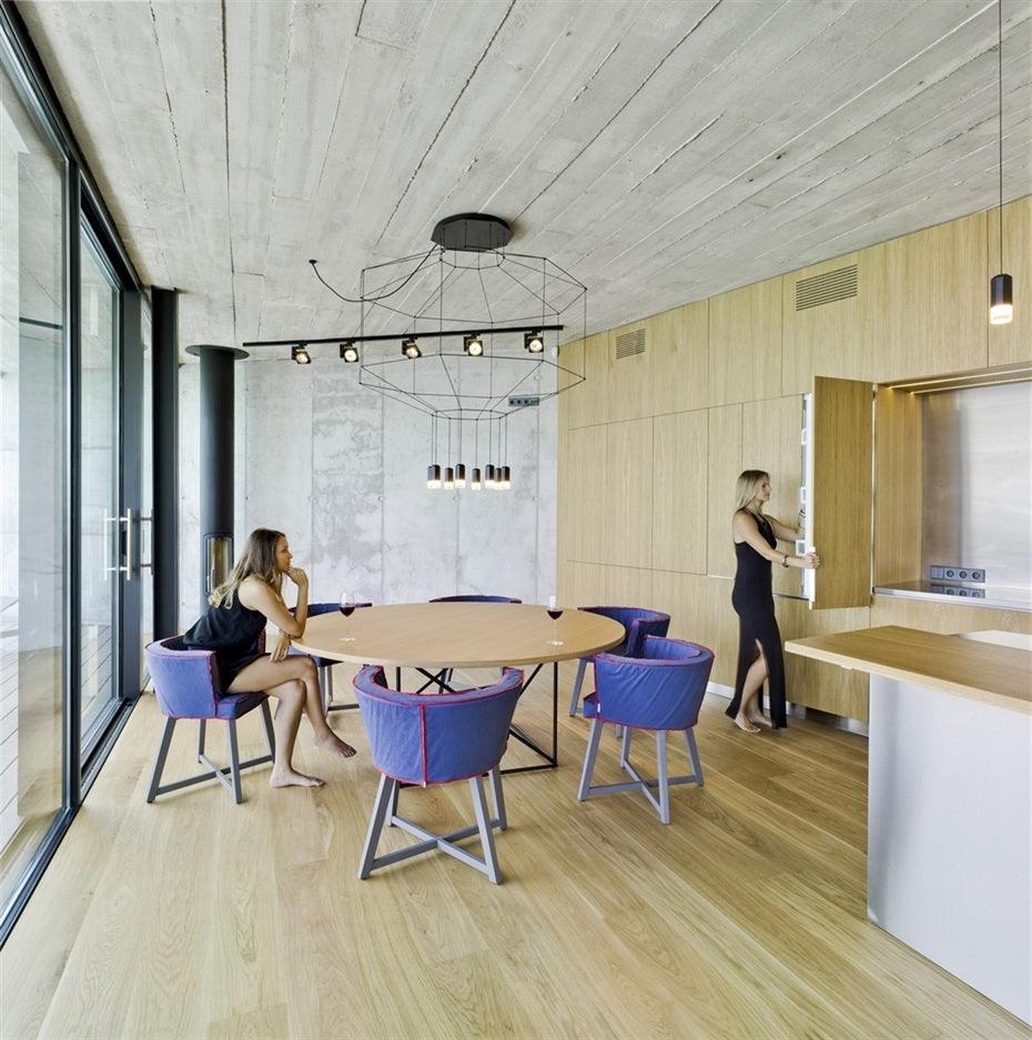 Geometric Lines Pendant Lamp - YIOSI