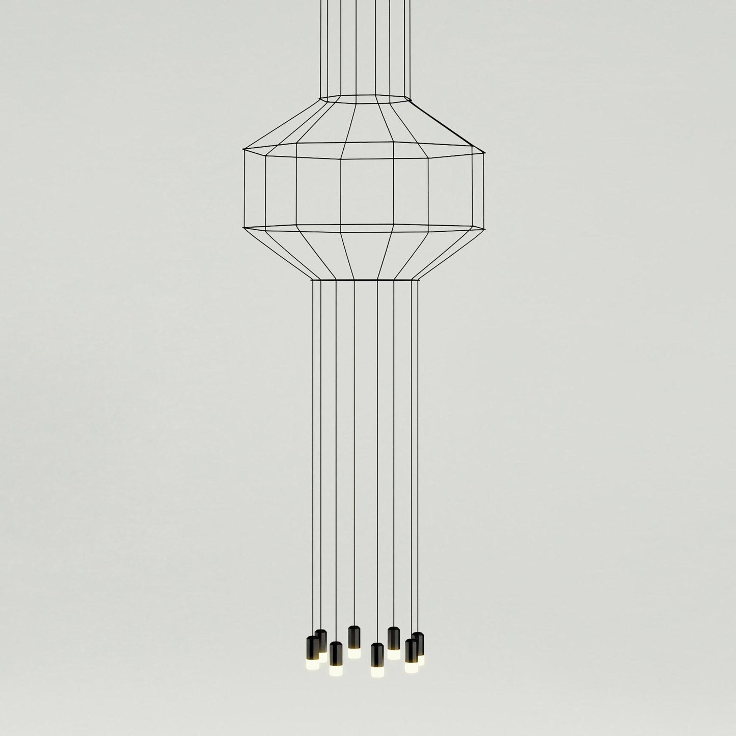 Geometric Lines Pendant Lamp - YIOSI