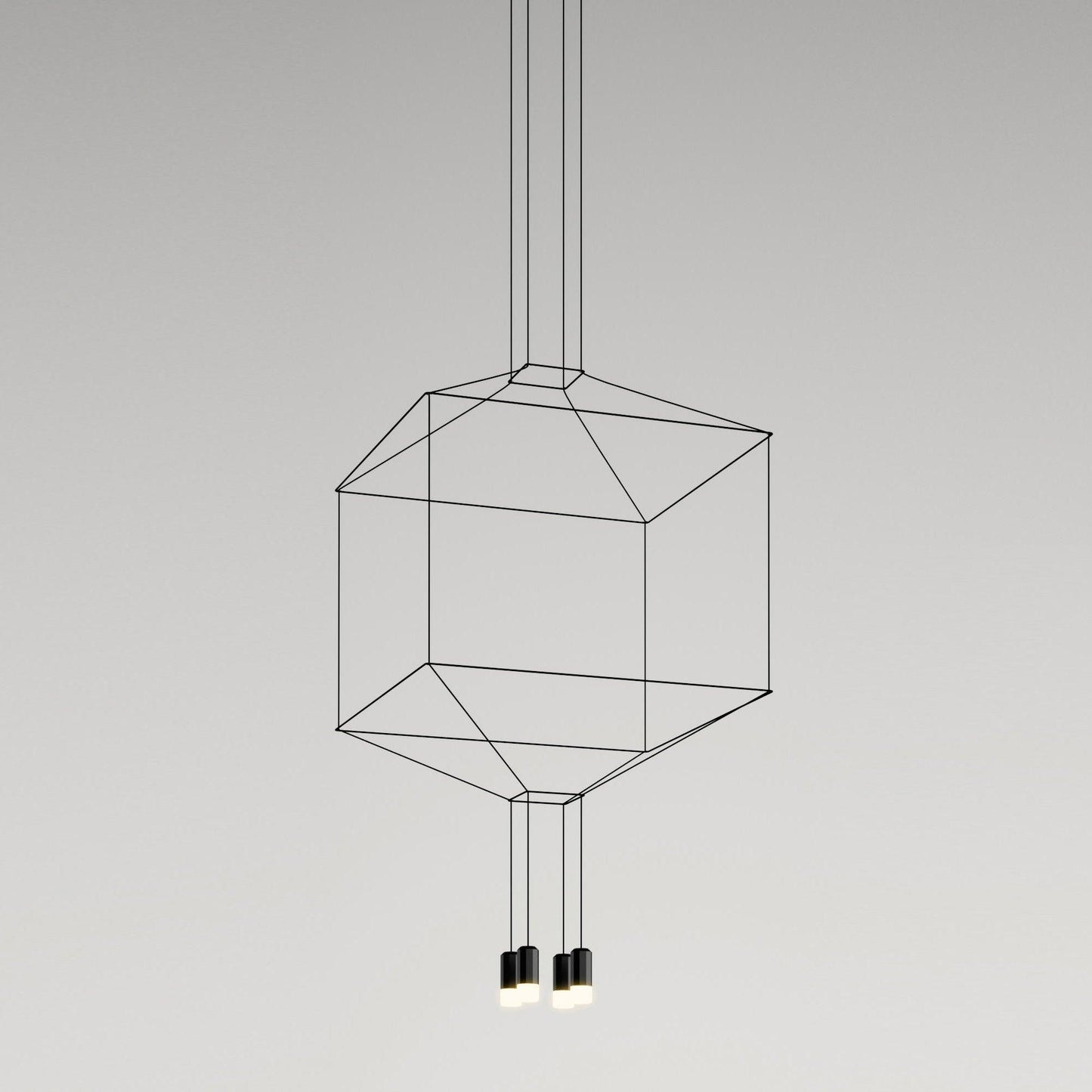 Geometric Lines Pendant Lamp - YIOSI