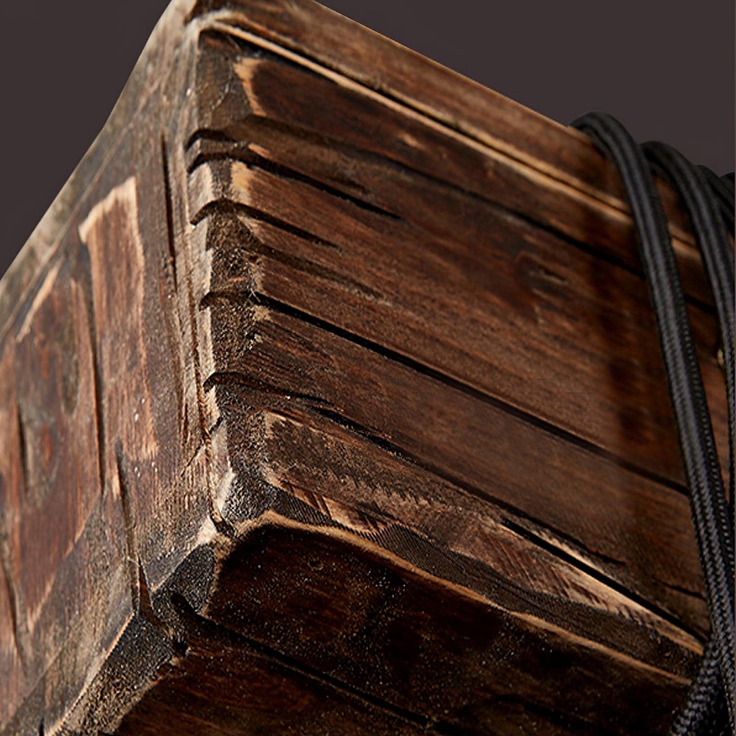 Wood Hanging Multi Chandelier - YIOSI