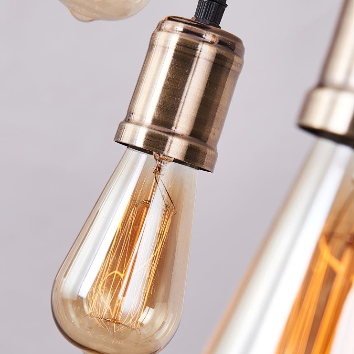 Wood Hanging Multi Chandelier - YIOSI