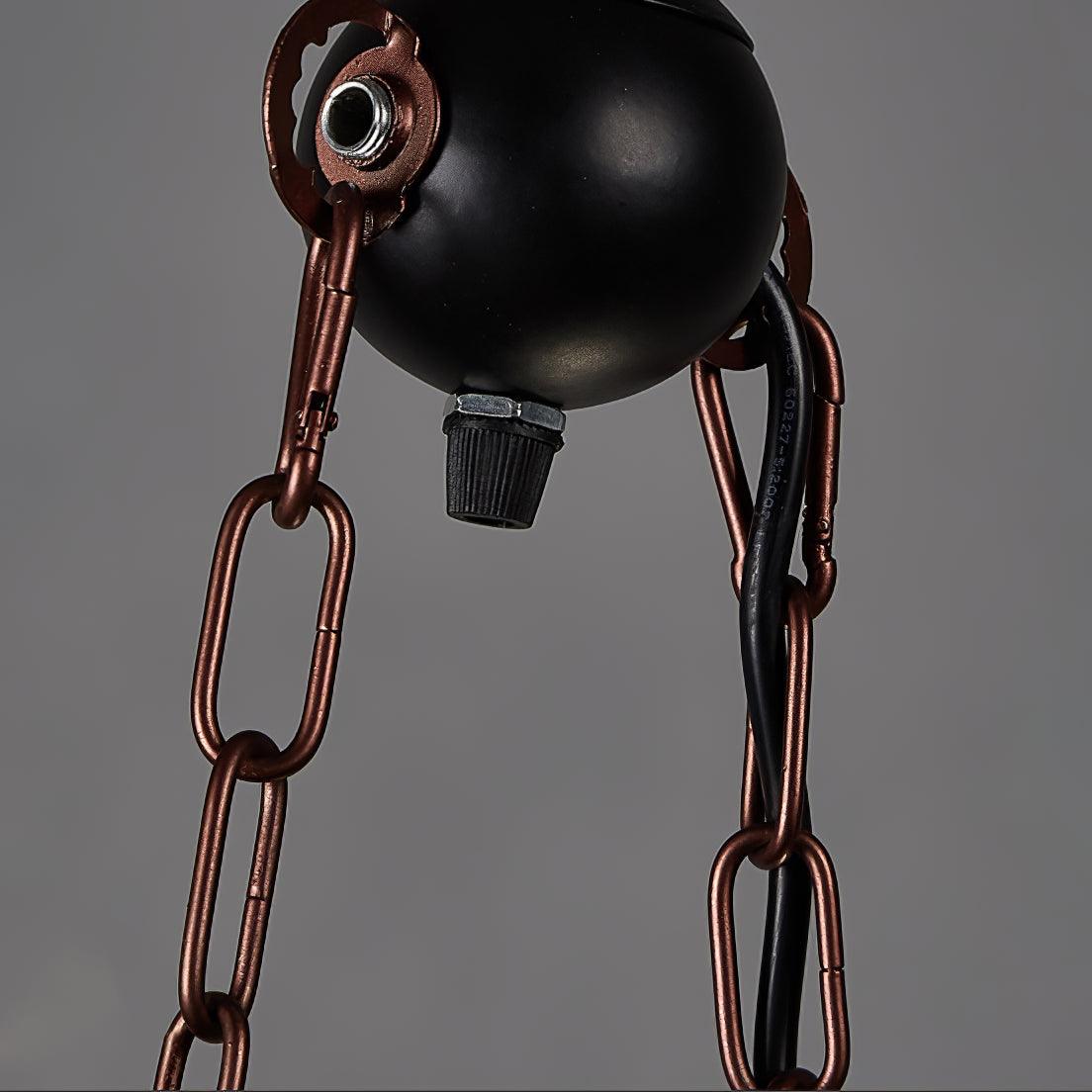 Wood Hanging Multi Chandelier - YIOSI