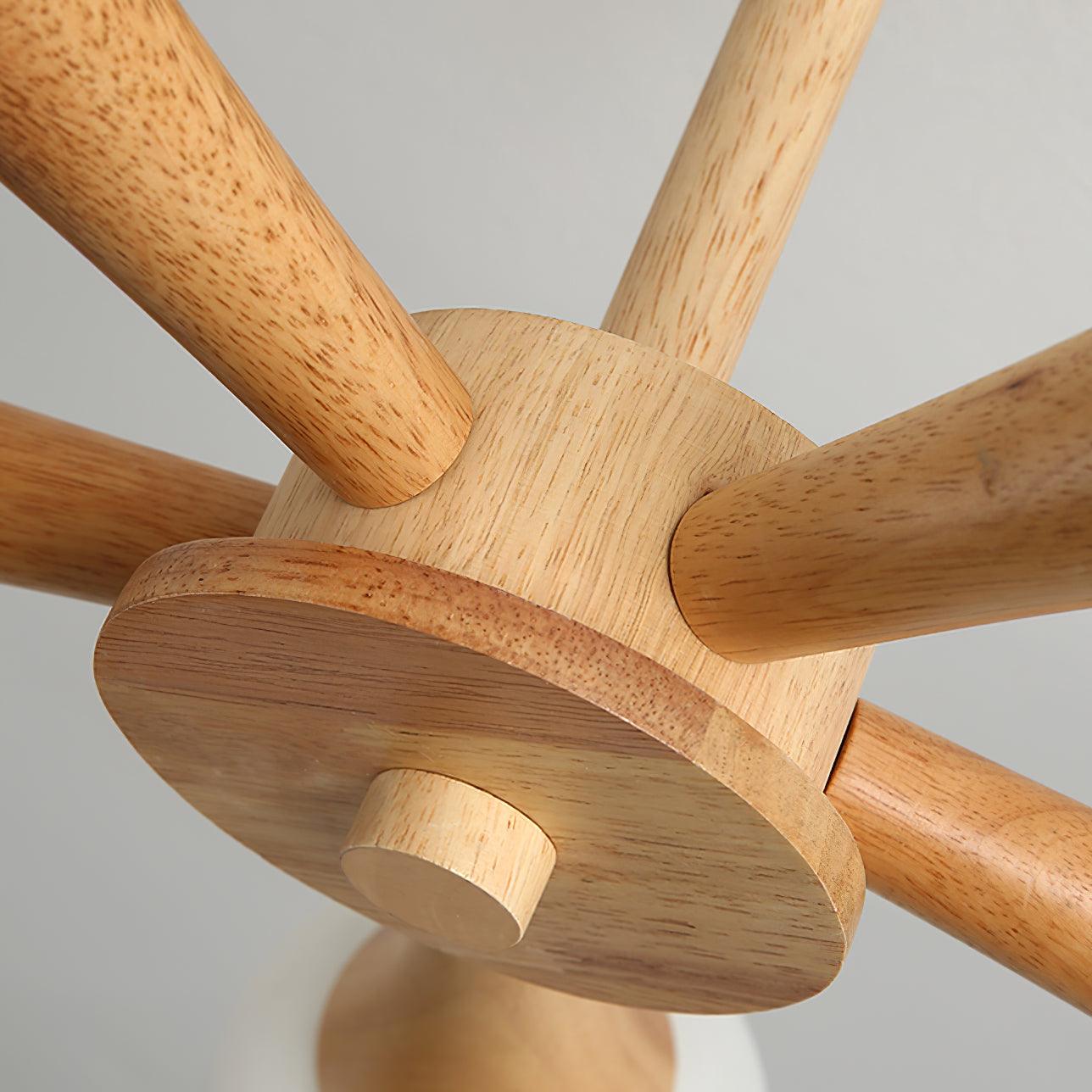 Wooden Nera Chandelier - YIOSI