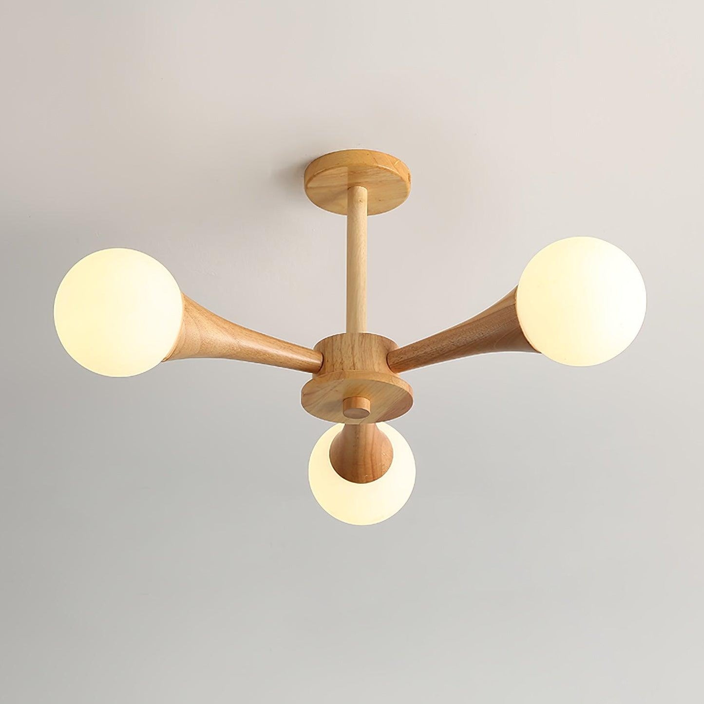 Wooden Nera Chandelier - YIOSI