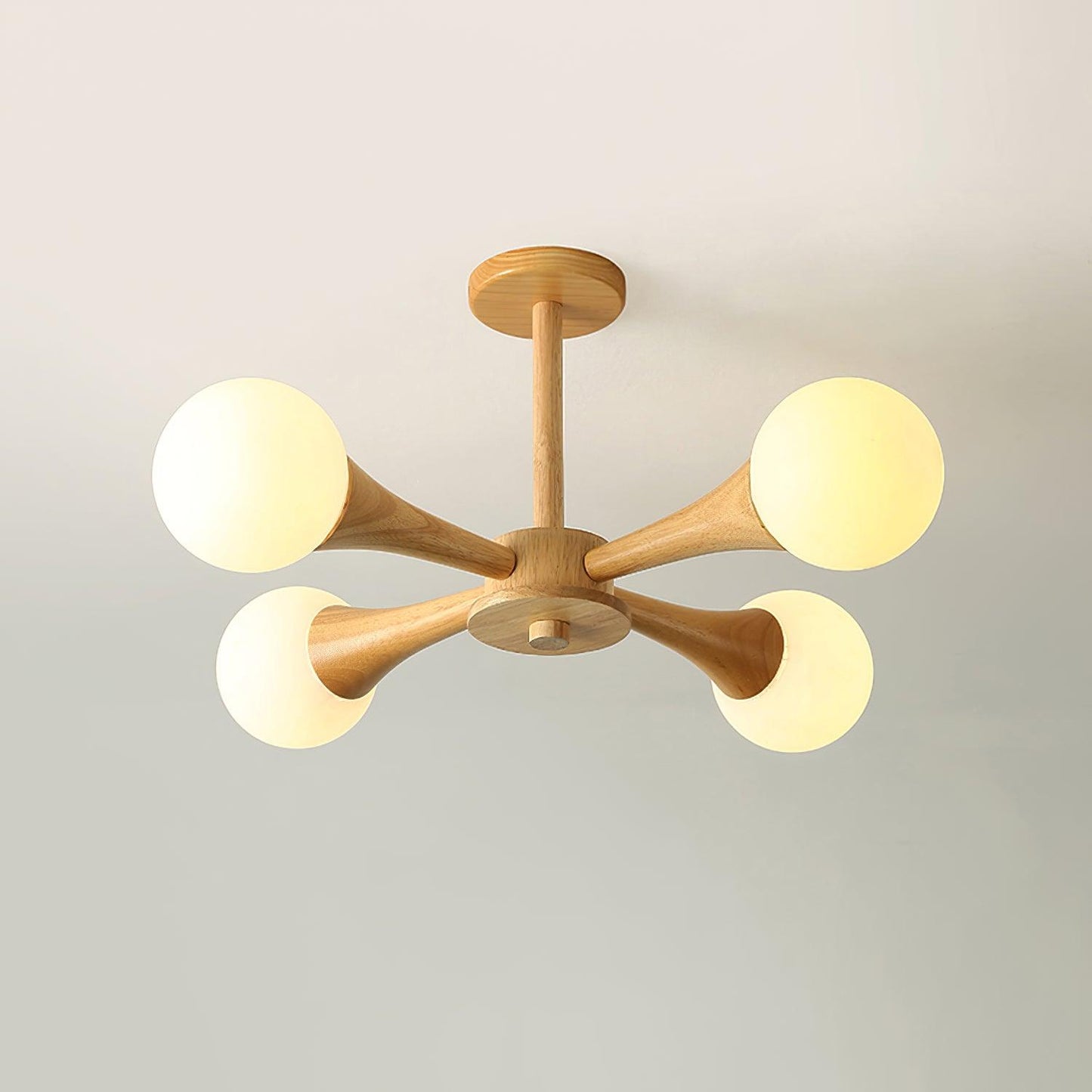 Wooden Nera Chandelier - YIOSI