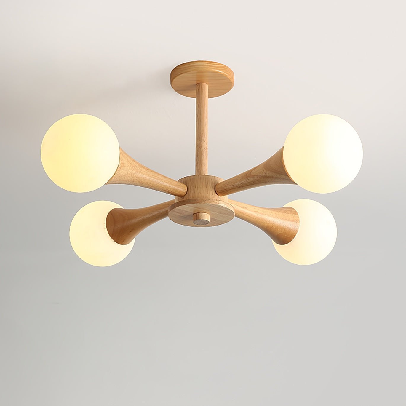 Wooden Nera Chandelier - YIOSI
