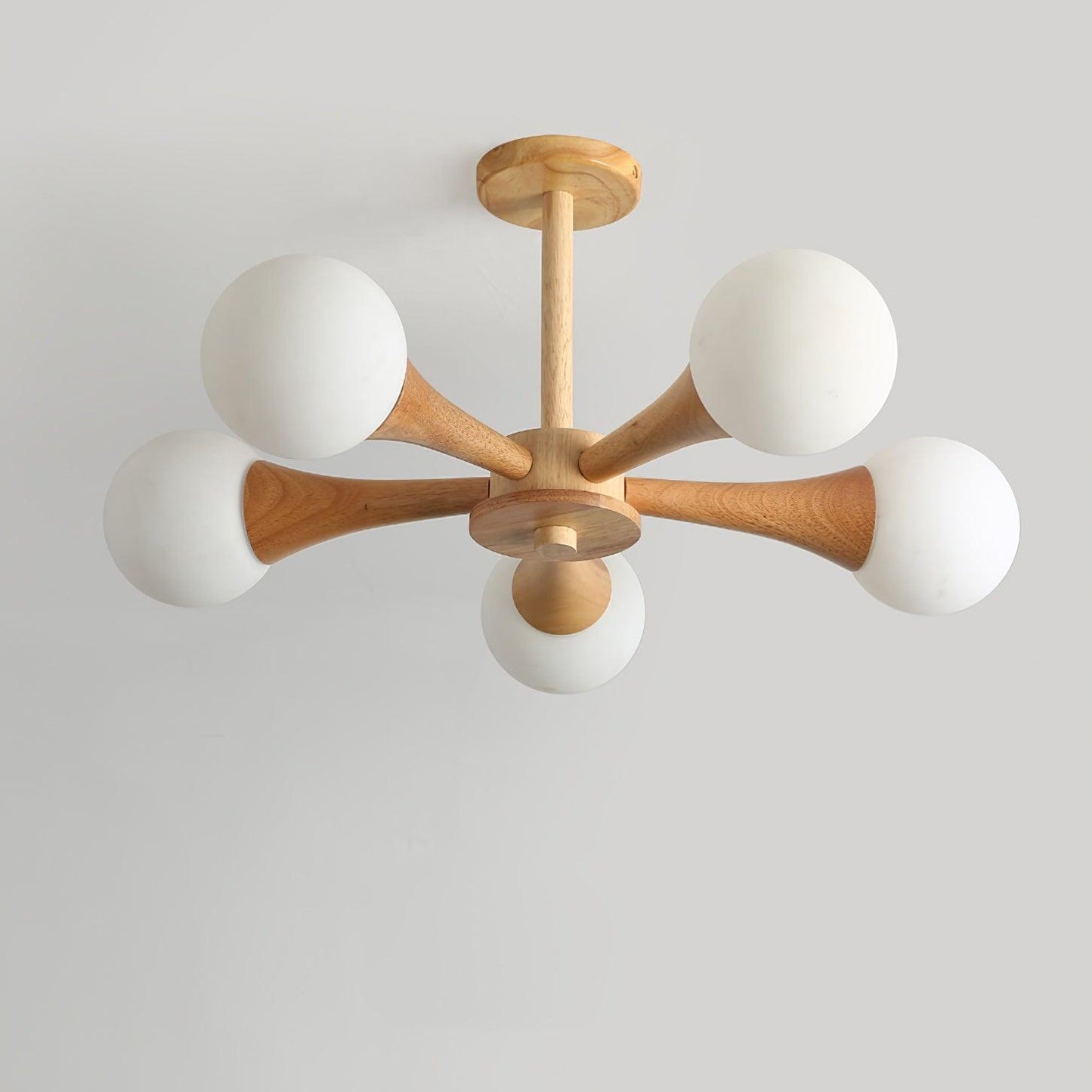 Wooden Nera Chandelier - YIOSI