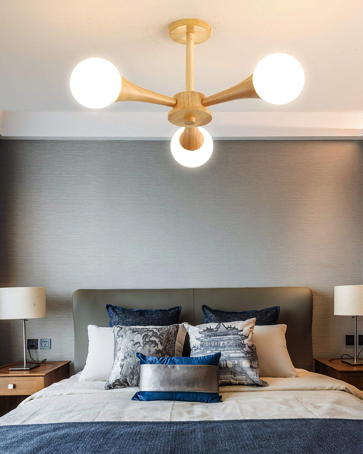 Wooden Nera Chandelier - YIOSI