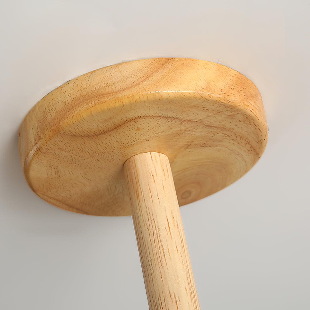 Wooden Nera Chandelier - YIOSI