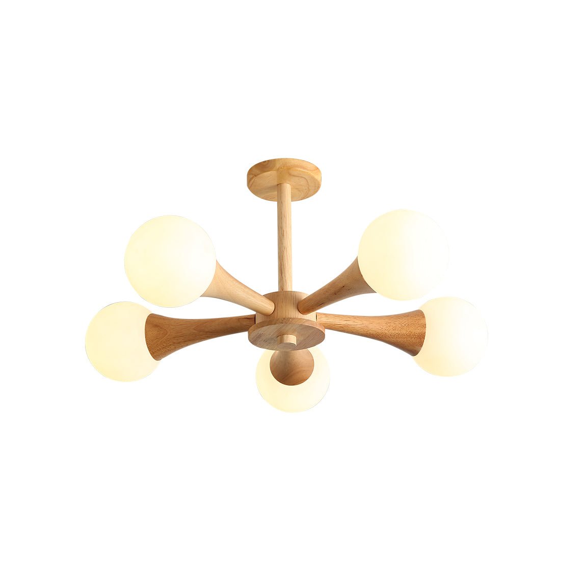 Wooden Nera Chandelier - YIOSI