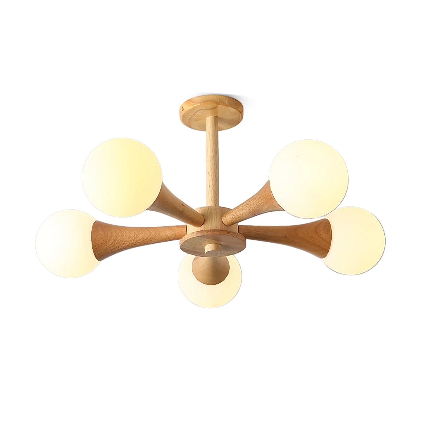 Wooden Nera Chandelier - YIOSI