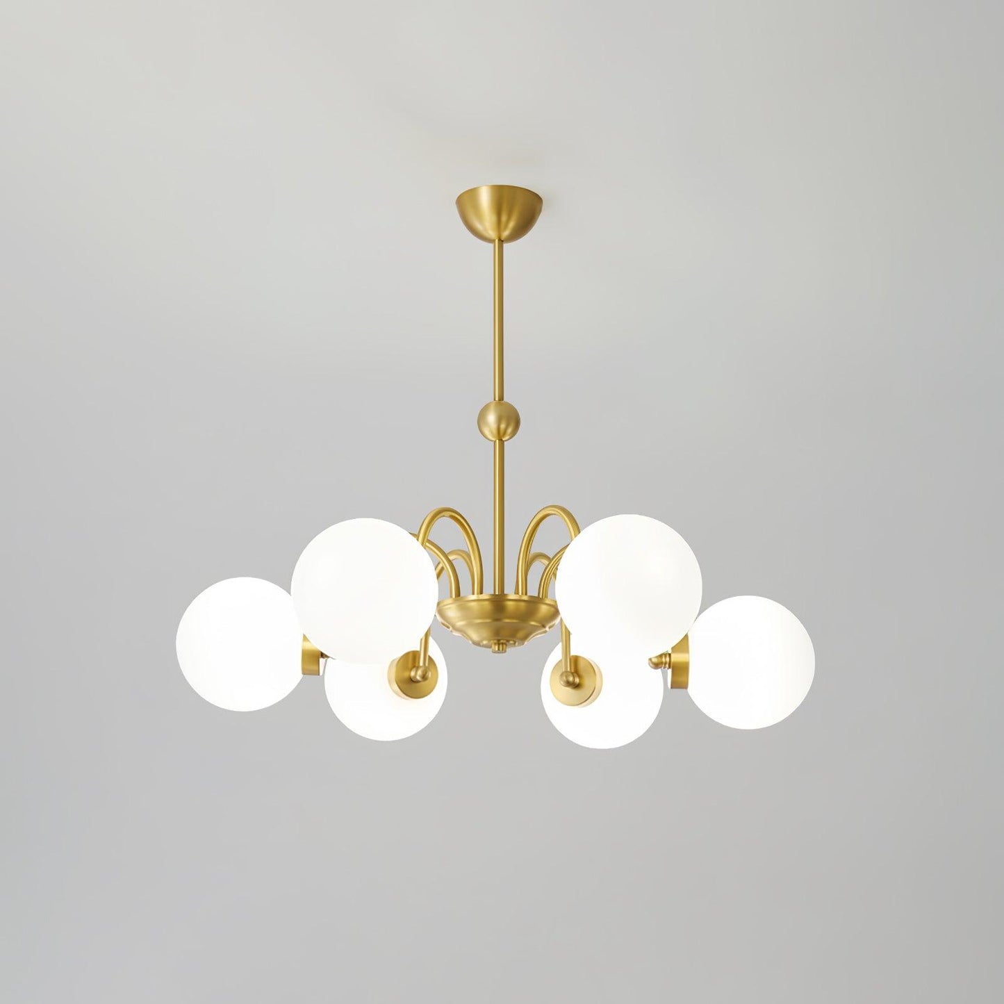 Yisu Brass Chandelier - YIOSI