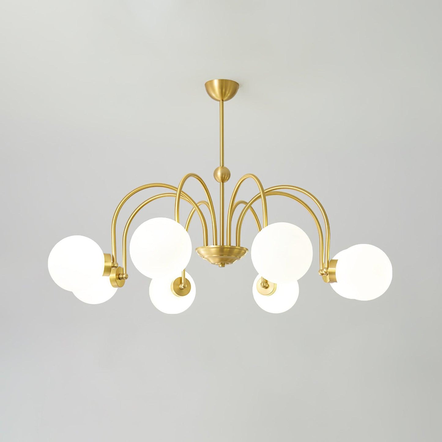 Yisu Brass Chandelier - YIOSI