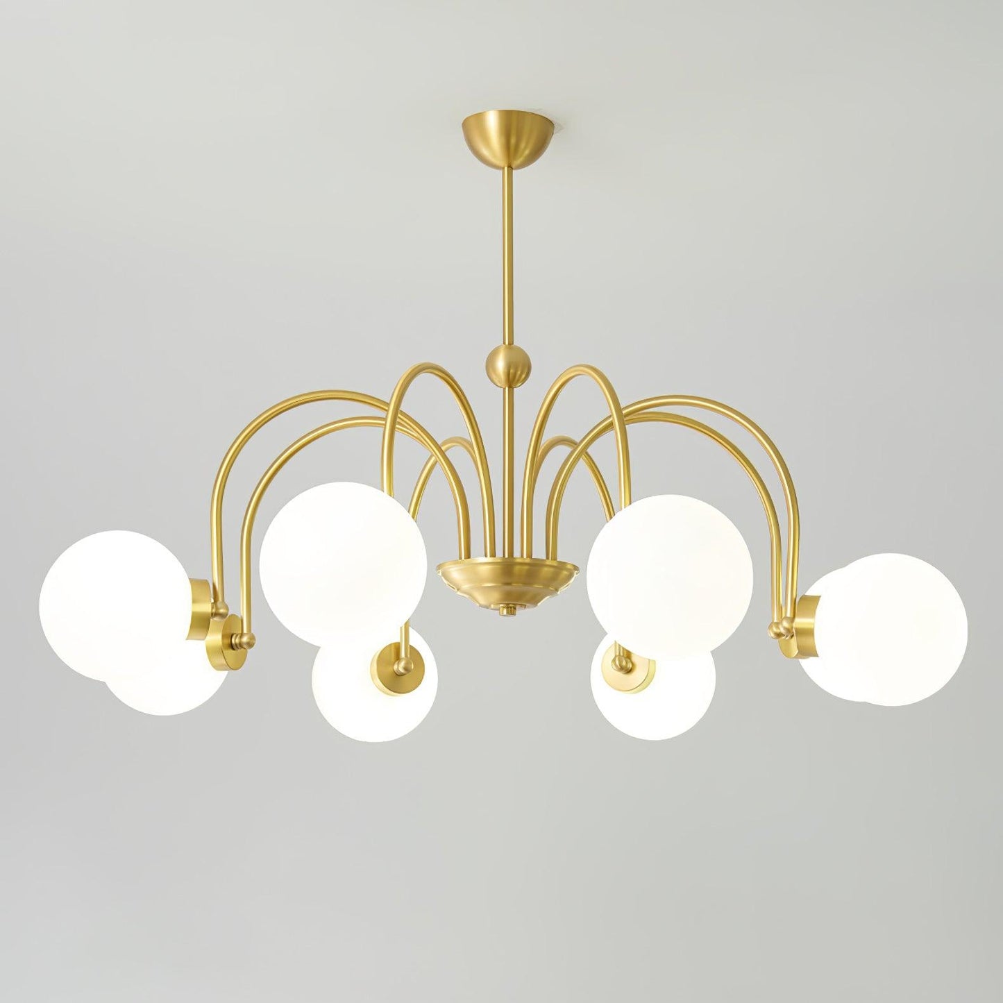 Yisu Brass Chandelier - YIOSI