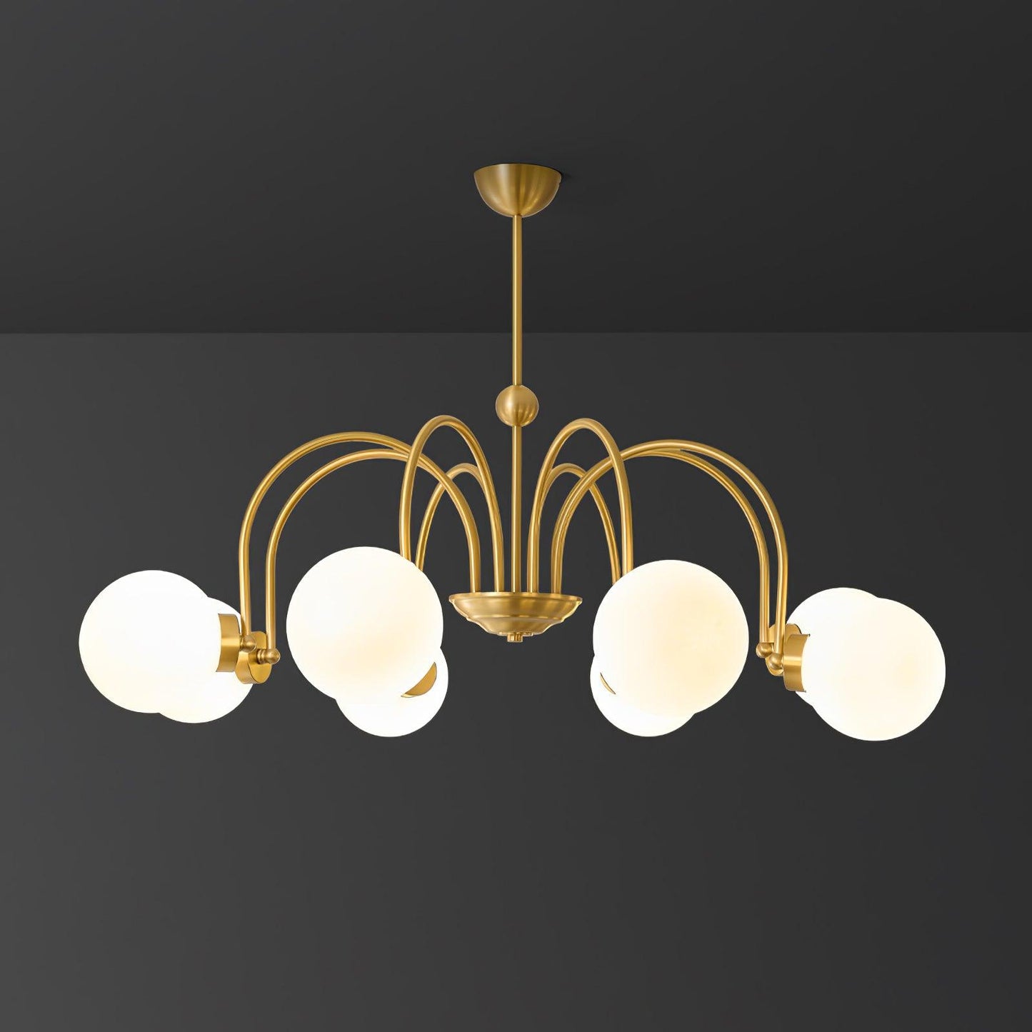 Yisu Brass Chandelier - YIOSI