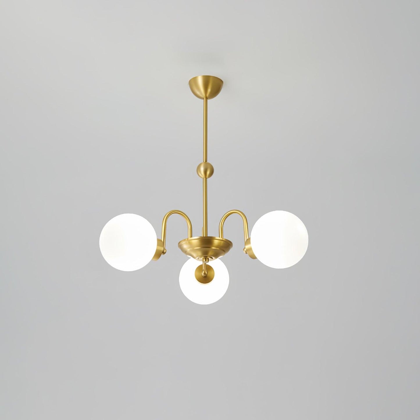 Yisu Brass Chandelier - YIOSI