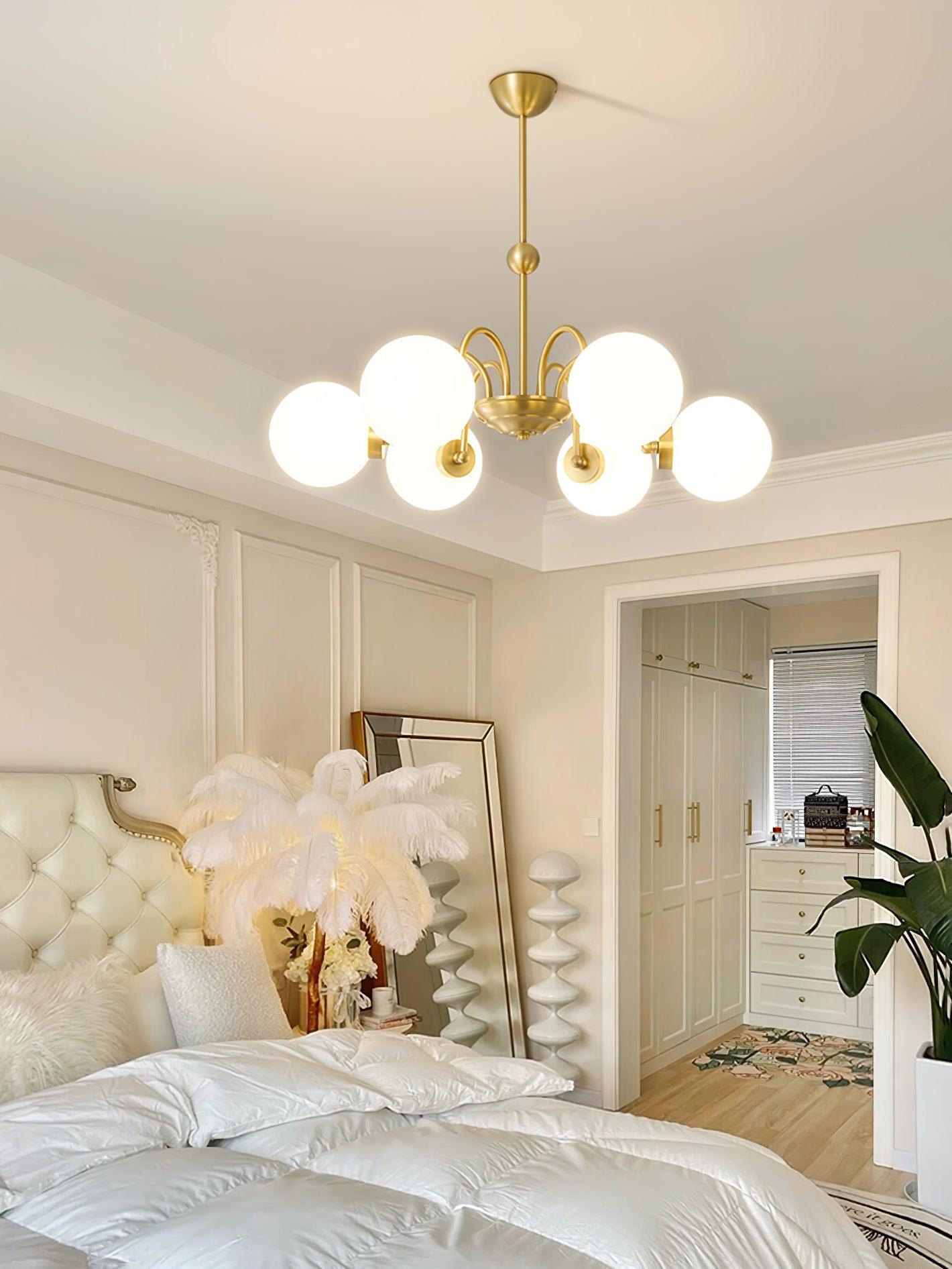 Yisu Brass Chandelier - YIOSI
