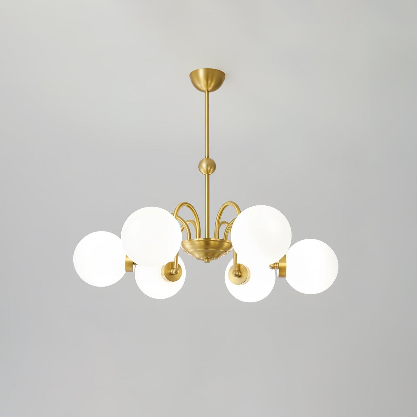 Yisu Brass Chandelier - YIOSI