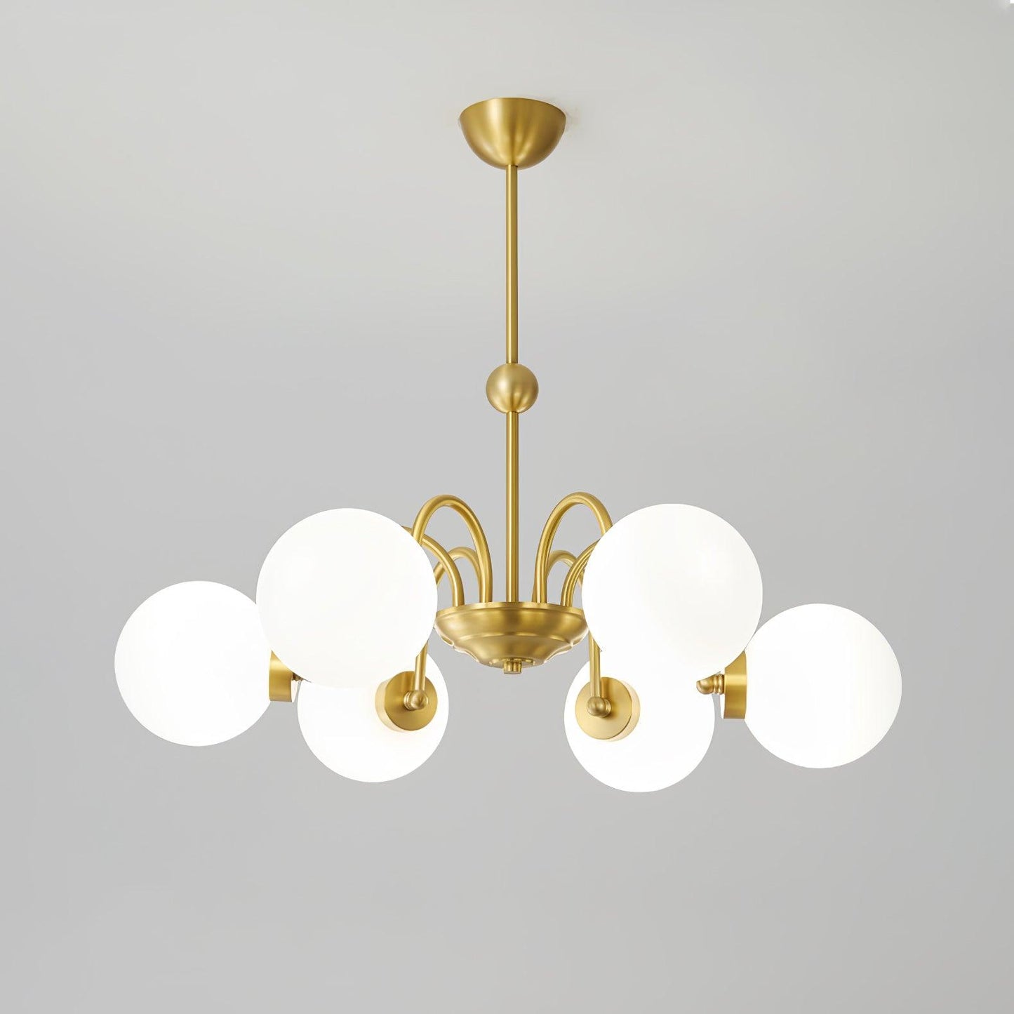 Yisu Brass Chandelier - YIOSI