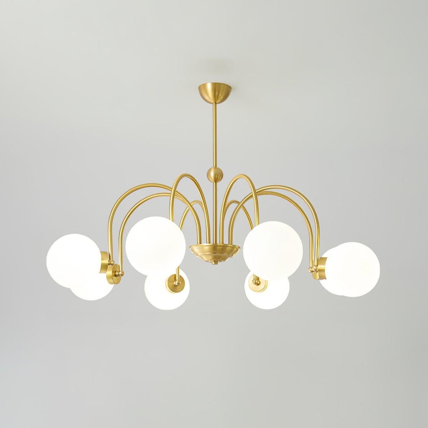 Yisu Brass Chandelier - YIOSI