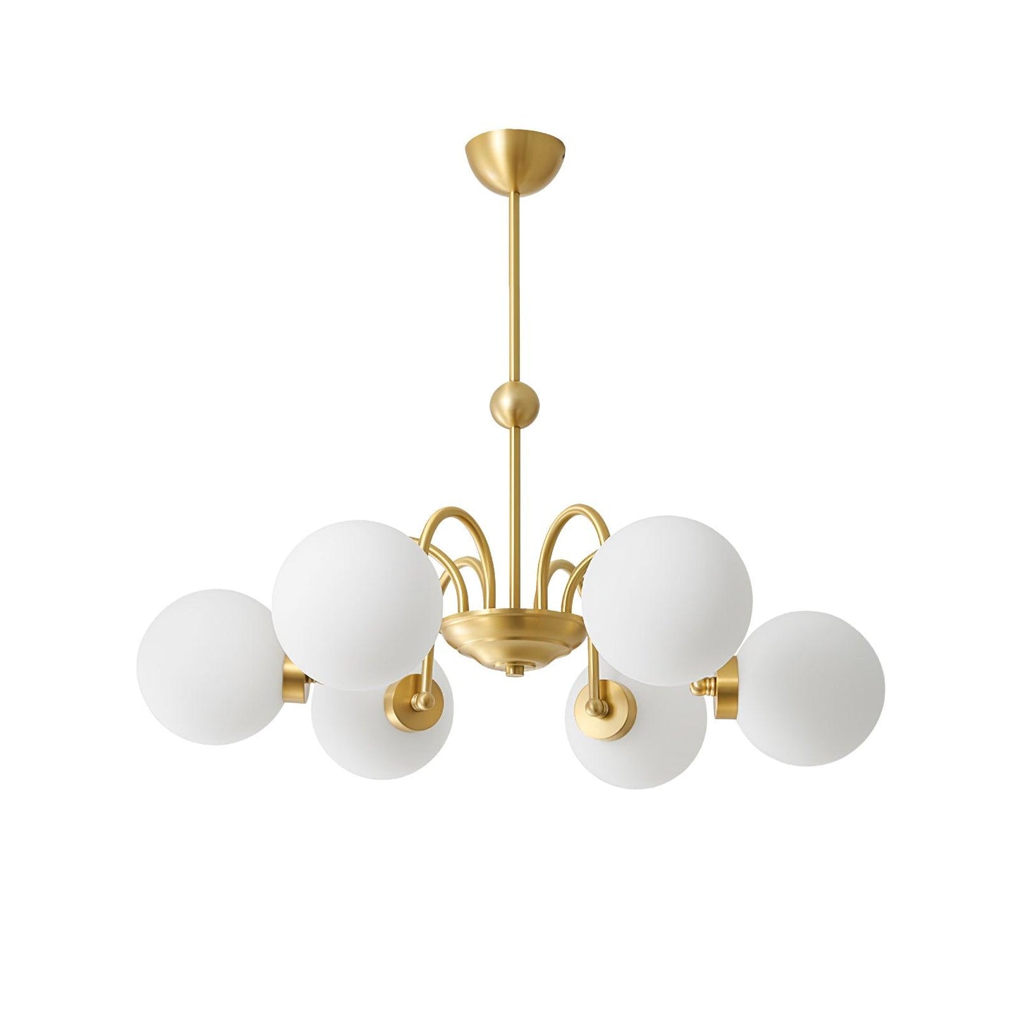 Yisu Brass Chandelier - YIOSI