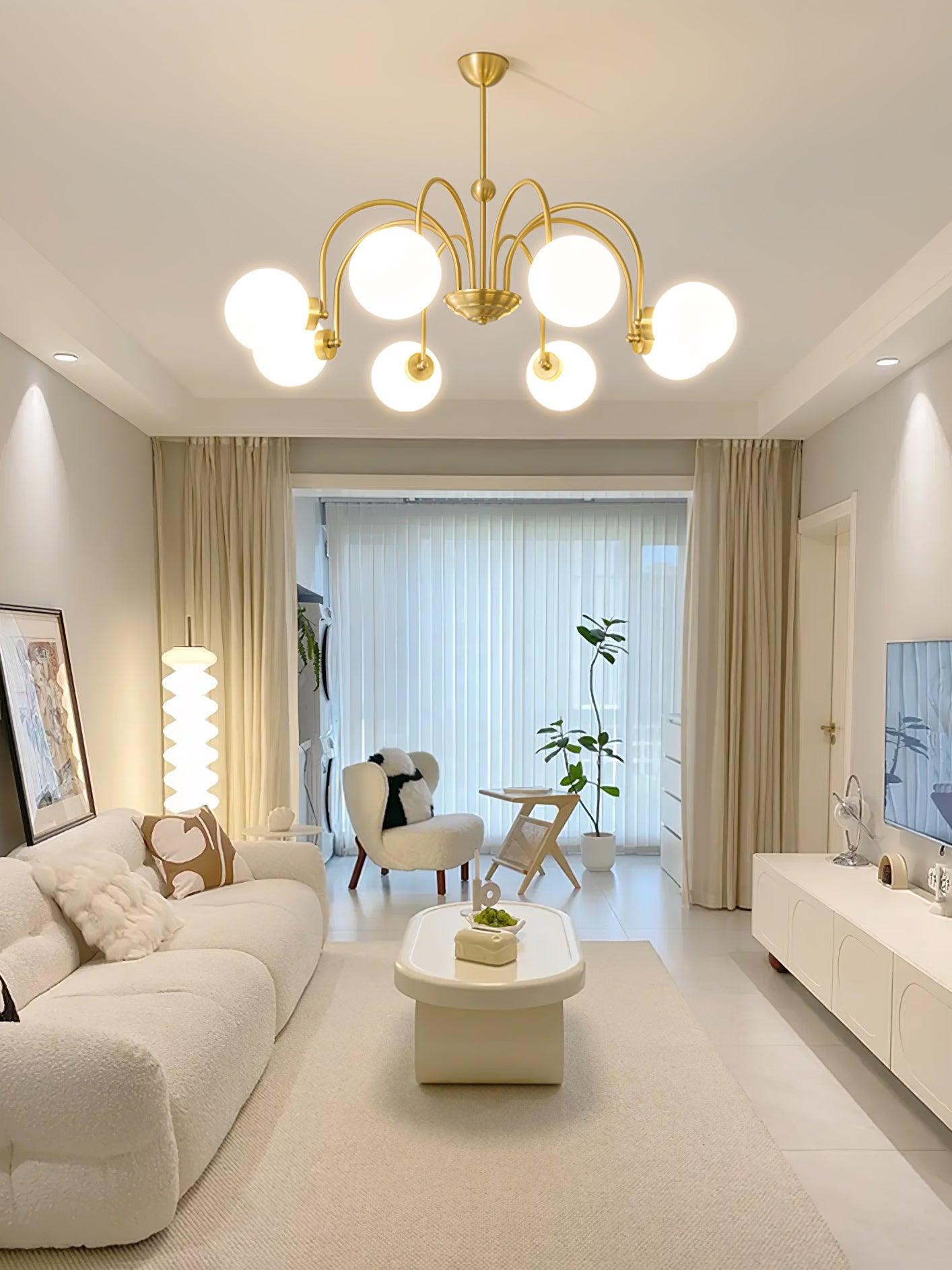 Yisu Brass Chandelier - YIOSI