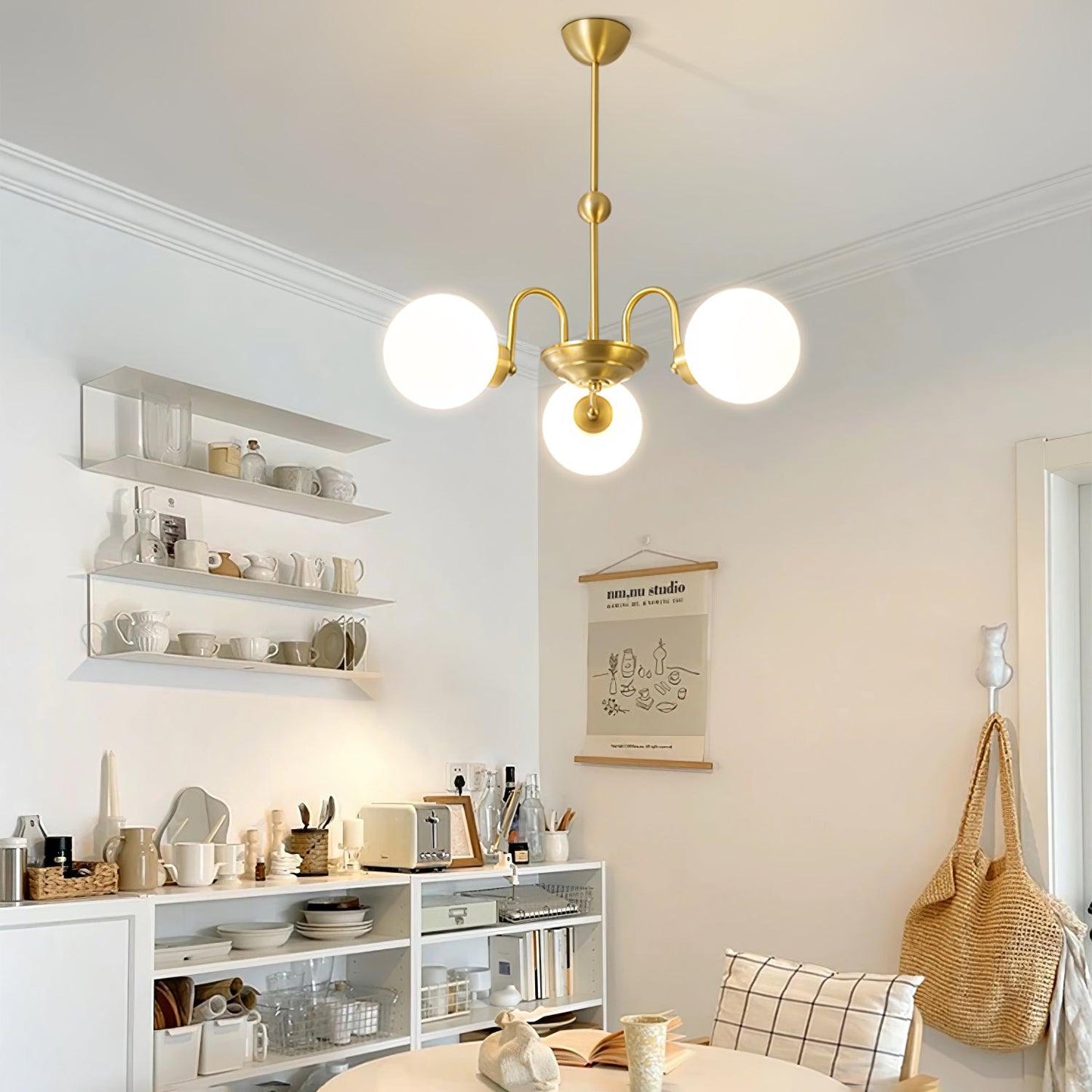 Yisu Brass Chandelier - YIOSI