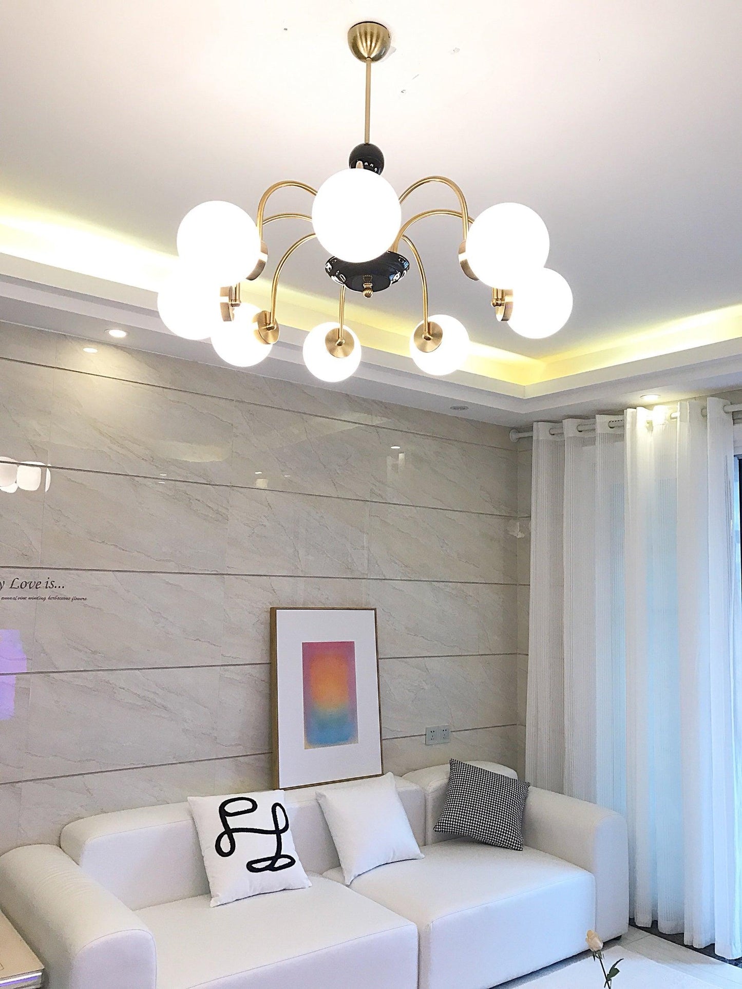 Yisu Chandelier - YIOSI