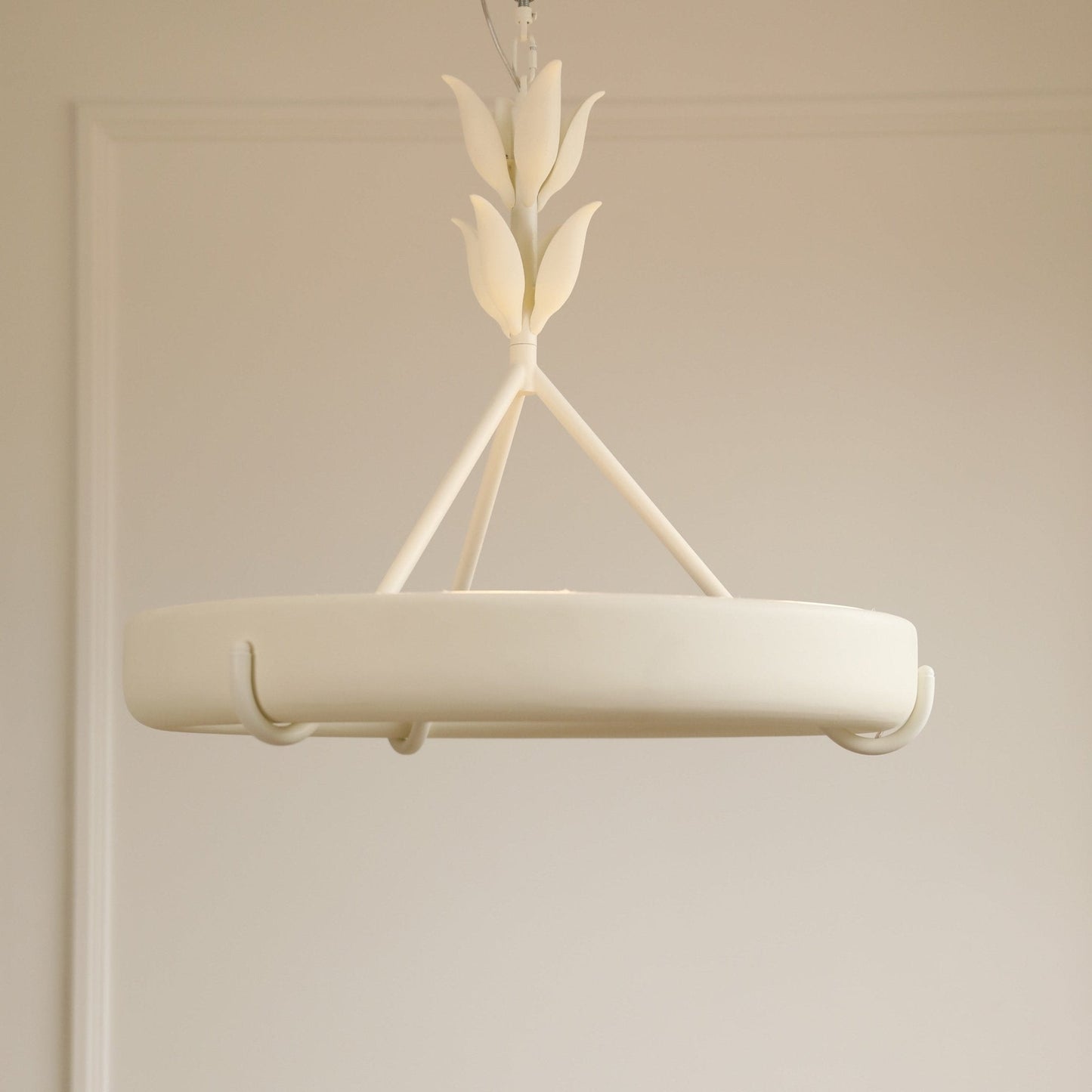 Tinsley Plaster Chandelier - YIOSI